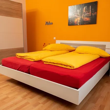 Art City-studio Kassel 10, Groß, Modern, Citynah, Kostenfreie Parkplätze, Süd-balkon, Ruhig, Herkulesblick, Voll Ausgestattet