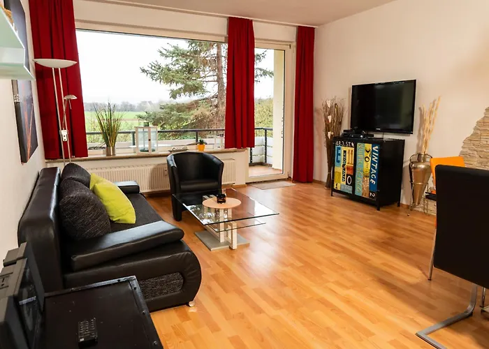 شقة Art City-studio Kassel 10, Gross, Modern, Citynah, Kostenfreie Parkplaetze, Sued-balkon, Ruhig, Herkulesblick, Voll Ausgestattet *