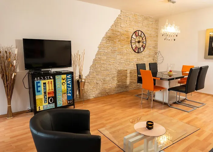 Art City-studio Kassel 10, Gross, Modern, Citynah, Kostenfreie Parkplaetze, Sued-balkon, Ruhig, Herkulesblick, Voll Ausgestattet شقة *