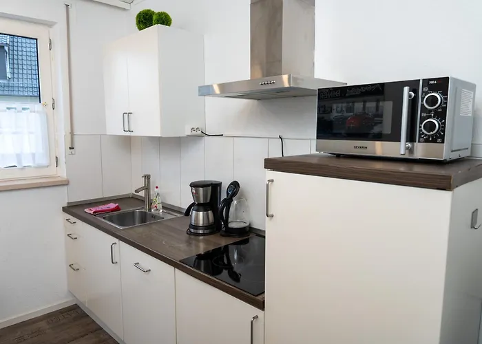 Art City-studio Kassel 10, Gross, Modern, Citynah, Kostenfreie Parkplaetze, Sued-balkon, Ruhig, Herkulesblick, Voll Ausgestattet