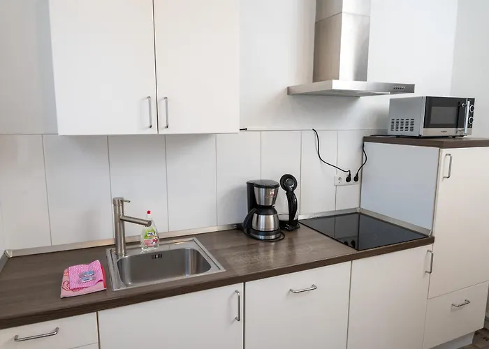 شقة Art City-studio Kassel 10, Gross, Modern, Citynah, Kostenfreie Parkplaetze, Sued-balkon, Ruhig, Herkulesblick, Voll Ausgestattet