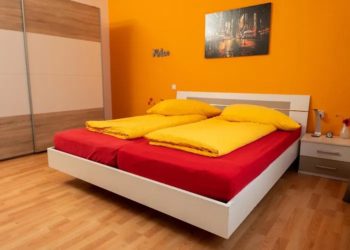 Art City-studio Kassel 10, Gross, Modern, Citynah, Kostenfreie Parkplaetze, Sued-balkon, Ruhig, Herkulesblick, Voll Ausgestattet